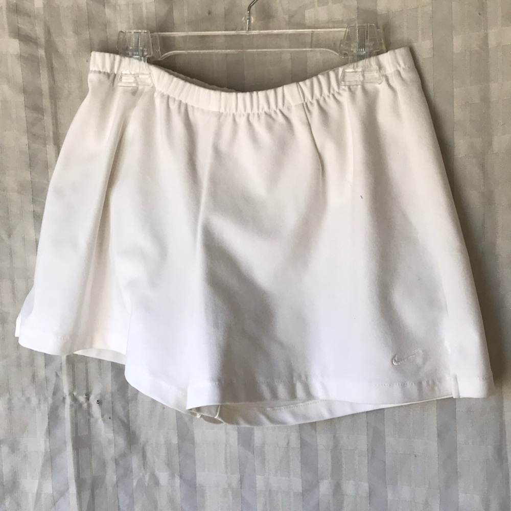 Nike tennis running sport double shorts Sz S